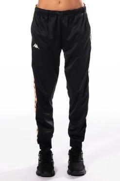 KAPPA SIDE TRIM JOGGER -AKIRA Shop kappa side trim jogger black multi 3 3
