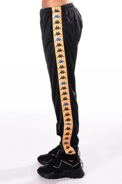 KAPPA SIDE TRIM JOGGER -AKIRA Shop kappa side trim jogger black multi 4 4