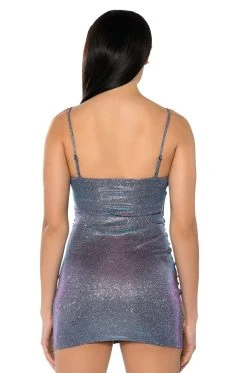 KEEP UP ULTRA SHIMMER STRAPLESS MINI DRESS 12 KEEP UP ULTRA SHIMMER STRAPLESS MINI DRESS -AKIRA Shop keep up ultra shimmer strapless mini dress purple multi 5 5