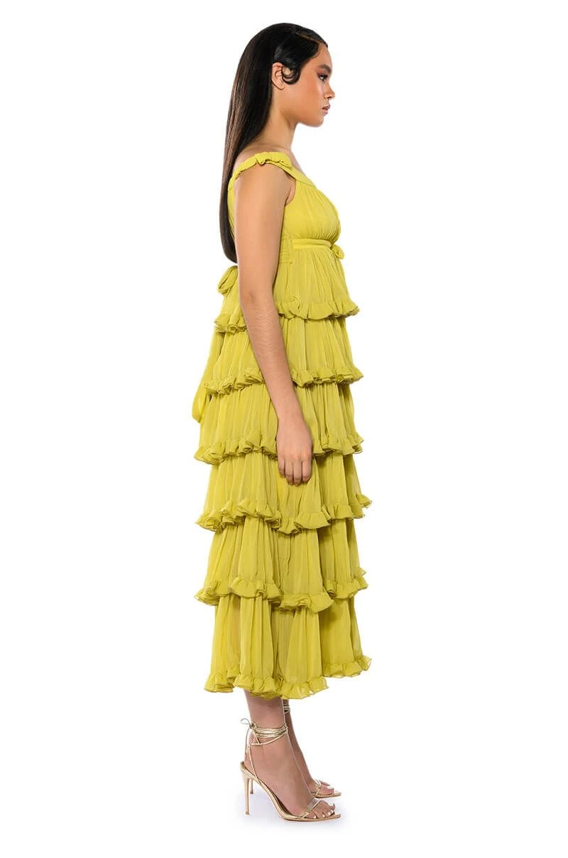 LIKE A PAINTING TIERED MAXI DRESS 5 LIKE A PAINTING TIERED MAXI DRESS - Image 3
