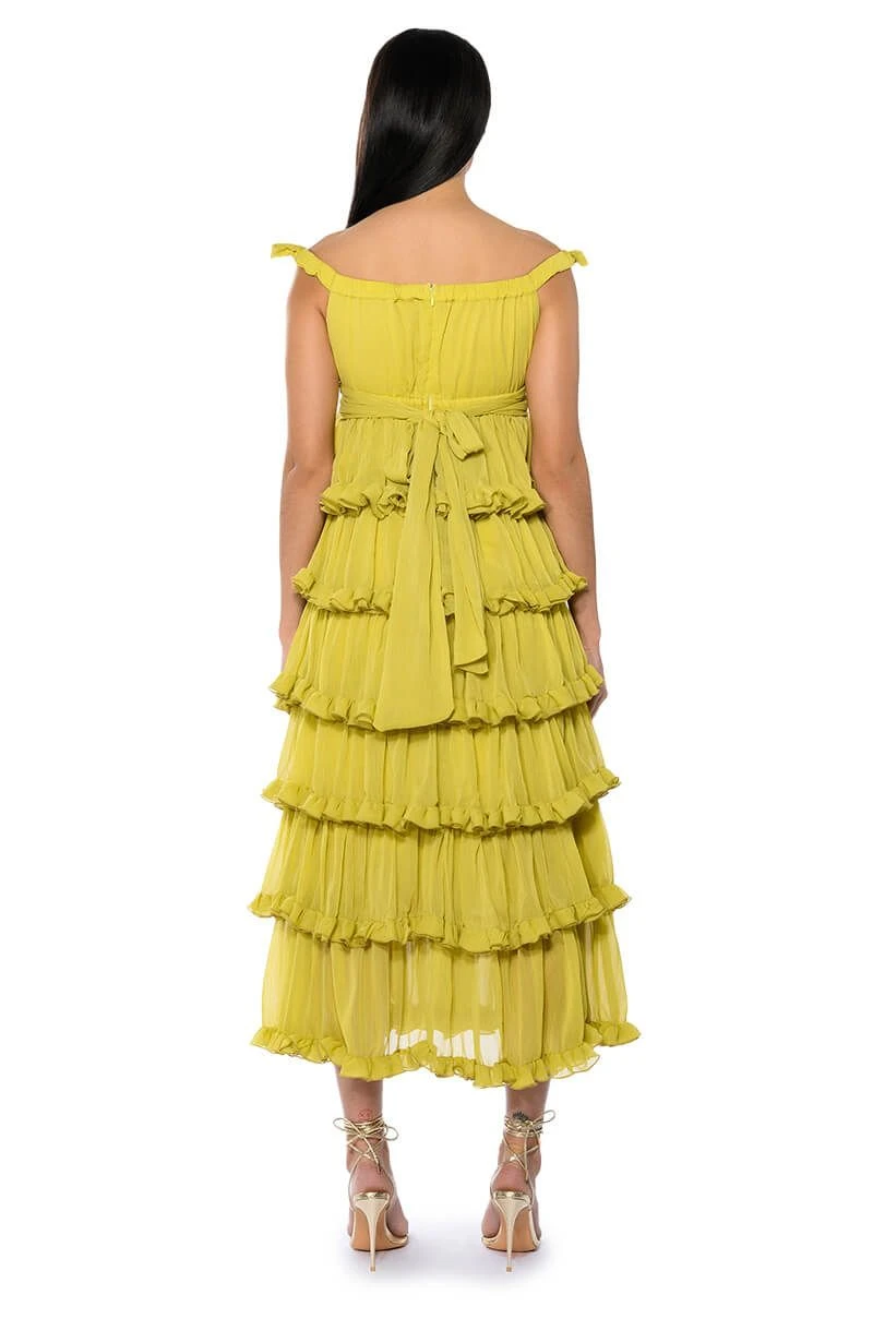 LIKE A PAINTING TIERED MAXI DRESS 6 LIKE A PAINTING TIERED MAXI DRESS - Image 4