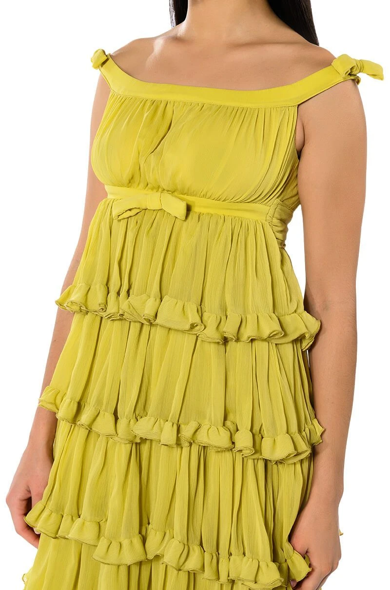 LIKE A PAINTING TIERED MAXI DRESS 7 LIKE A PAINTING TIERED MAXI DRESS - Image 5