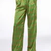 MINDING MY OWN WIDE LEG PANT -AKIRA Shop minding my own wide leg pant green multi 1 1 c1 c1