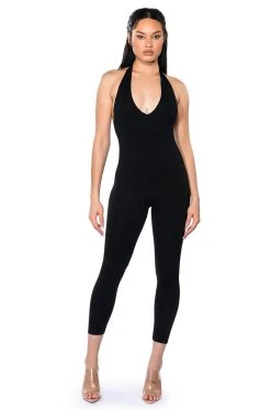 MY EVERYDAY HALTER JUMPSUIT