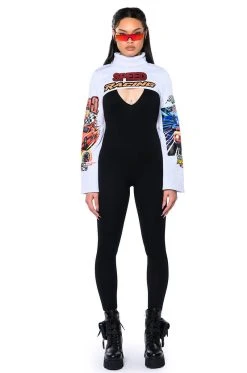 MY EVERYDAY HALTER JUMPSUIT -AKIRA Shop my everyday halter jumpsuit black 3 3