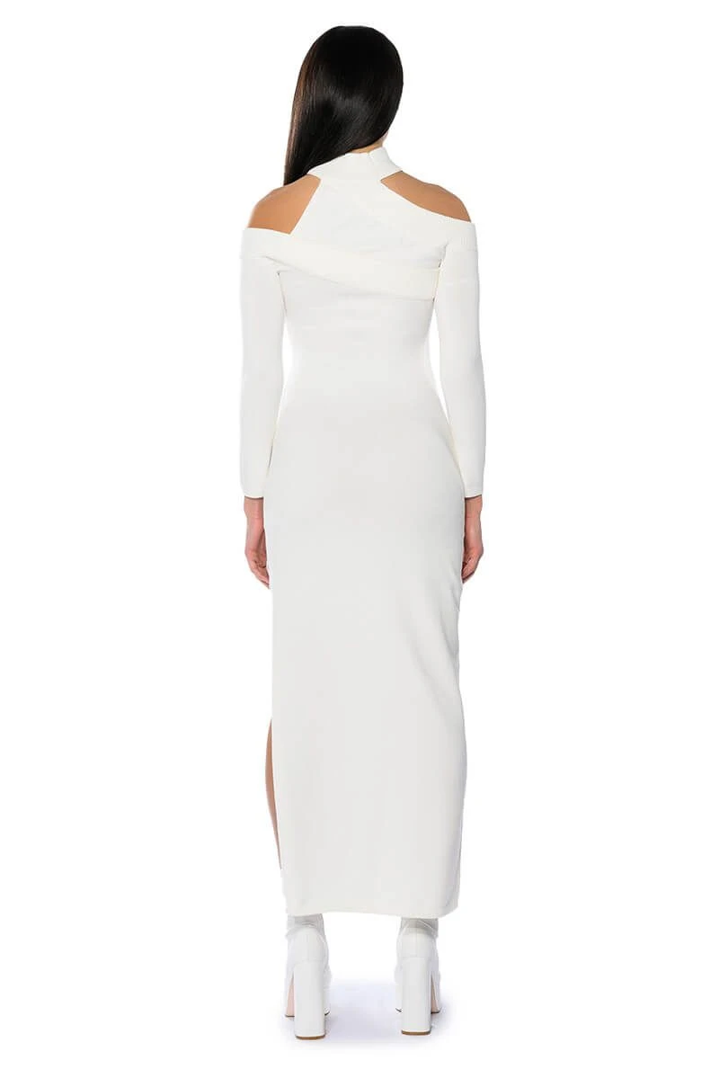 NEXT LEVEL V NECK KNIT MAXI DRESS 7 NEXT LEVEL V NECK KNIT MAXI DRESS - Image 5