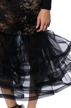 NIGHT OF MY LIFE LACE MAXI DRESS -AKIRA Shop night of my life lace maxi dress black 5 5