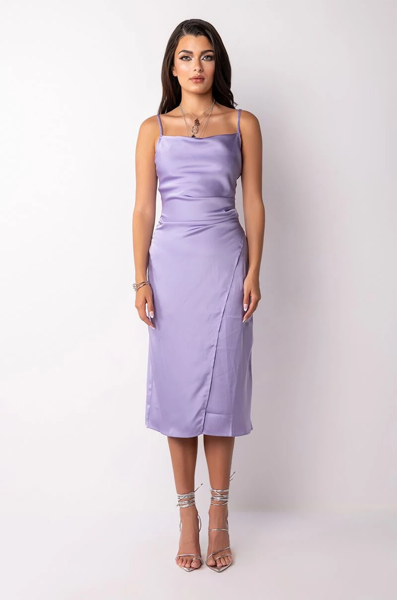 PICTURE OF CLASS SATIN SLIP DRESS 4 PICTURE OF CLASS SATIN SLIP DRESS - Image 2