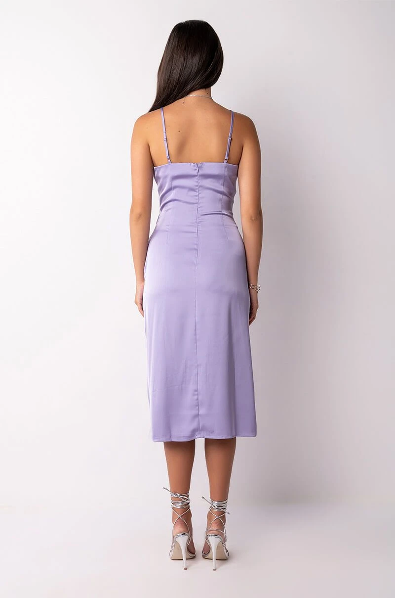 PICTURE OF CLASS SATIN SLIP DRESS 6 PICTURE OF CLASS SATIN SLIP DRESS - Image 4