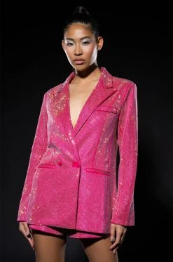 POP STAR SHINE BRIGHT RHINESTONE HOT SHORT -AKIRA Shop pop star shine bright rhinestone hot short pink 2 2 c1 c1