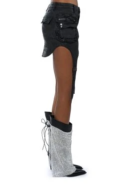 RANGER CAMO MINI SKIRT -AKIRA Shop ranger camo mini skirt black multi 10 10