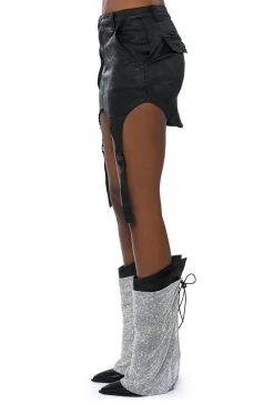 RANGER CAMO MINI SKIRT -AKIRA Shop ranger camo mini skirt black multi 11 11