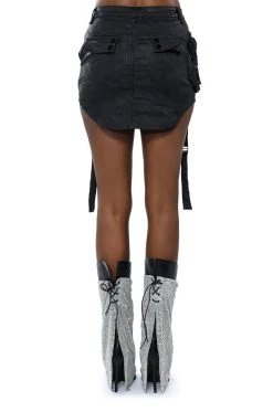 RANGER CAMO MINI SKIRT -AKIRA Shop ranger camo mini skirt black multi 12 12