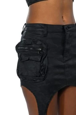 RANGER CAMO MINI SKIRT -AKIRA Shop ranger camo mini skirt black multi 13 13