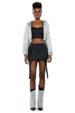 RANGER CAMO MINI SKIRT -AKIRA Shop ranger camo mini skirt black multi 8 8