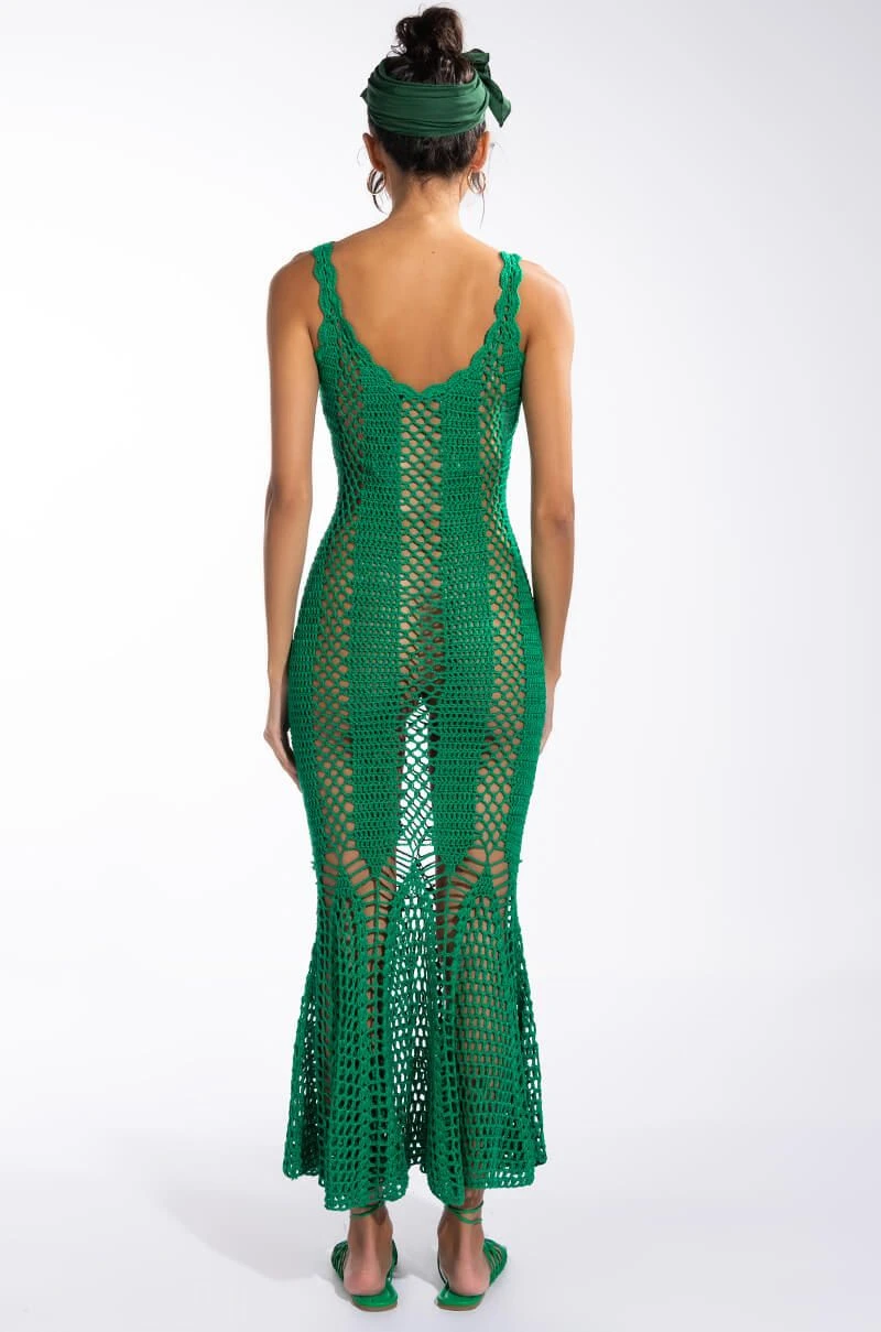 CAN'T HELP IT MAXI CROCHET DRESS 8 CAN'T HELP IT MAXI CROCHET DRESS - Image 6