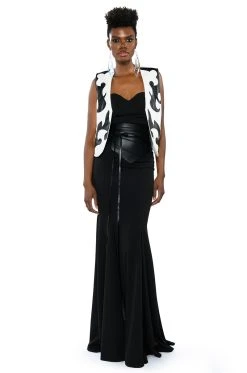 RUN THE WORLD STRAPLESS MAXI DRESS -AKIRA Shop run the world strapless maxi dress black 6 6