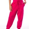 SERENA KNIT JOGGER -AKIRA Shop serena knit jogger pink 1 1