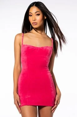 SHE'S CONFIDENT MINI DRESS