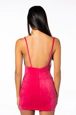 SHE'S CONFIDENT MINI DRESS -AKIRA Shop shes confident mini dress pink 4 4