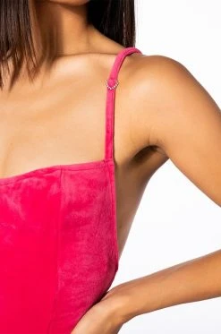 SHE'S CONFIDENT MINI DRESS -AKIRA Shop shes confident mini dress pink 5 5