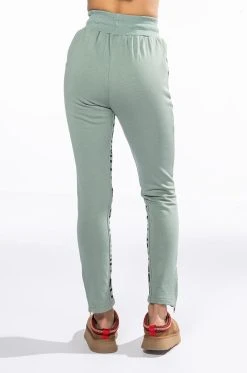 SKY'S THE LIMIT SKINNY JOGGER 14 SKY'S THE LIMIT SKINNY JOGGER -AKIRA Shop skys the limit skinny jogger light green 6 6
