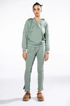 SKY'S THE LIMIT SKINNY JOGGER 16 SKY'S THE LIMIT SKINNY JOGGER -AKIRA Shop skys the limit skinny jogger light green 8 8