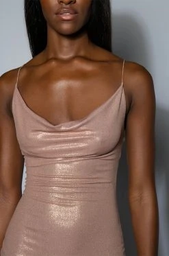 STARLIGHT SHIMMER MINI DRESS -AKIRA Shop starlight shimmer mini dress rose gold 6 6