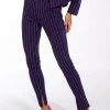SWEET LIKE SUGAR PINSTRIPE SKINNY PANT -AKIRA Shop sweet like sugar pinstripe skinny pant blue multi 1 1