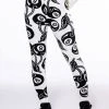 SWEET LUCK SWEATER LEGGING -AKIRA Shop sweet luck sweater legging white black 1 1