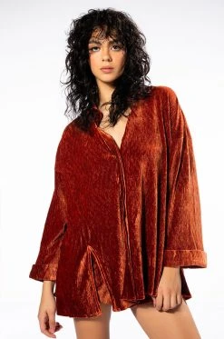 SWEET TALK SHORTS -AKIRA Shop sweet talk shorts rust 3 3