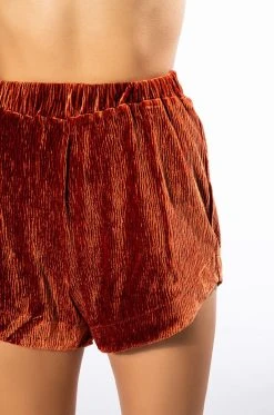 SWEET TALK SHORTS -AKIRA Shop sweet talk shorts rust 8 8