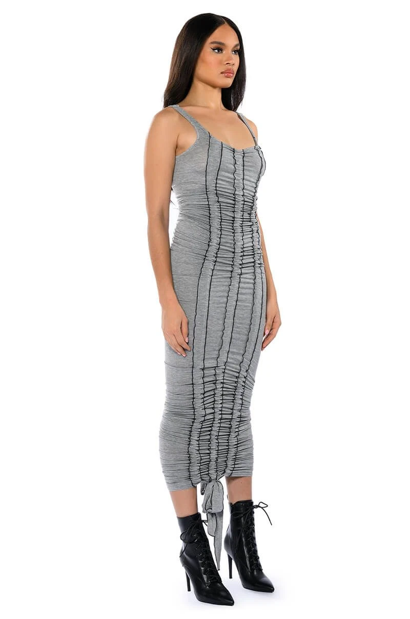 TAKE ME AWAY CINCHED MAXI DRESS 4 TAKE ME AWAY CINCHED MAXI DRESS - Image 2