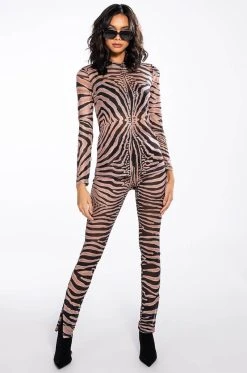 THE REALEST SIDE ZIP MESH LEGGING -AKIRA Shop the realest side zip mesh legging multi 7 7