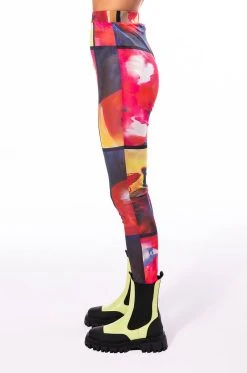 THINKING OF A PLACE MESH LEGGING -AKIRA Shop thinking of a place mesh legging multi 4 4