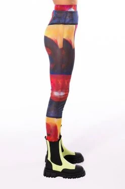 THINKING OF A PLACE MESH LEGGING -AKIRA Shop thinking of a place mesh legging multi 5 5