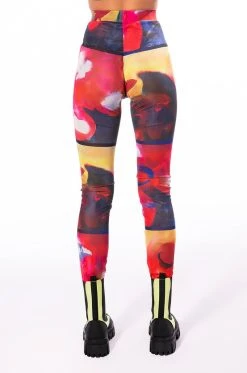 THINKING OF A PLACE MESH LEGGING -AKIRA Shop thinking of a place mesh legging multi 6 6