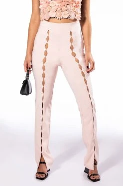 TINO SMALL KEYHOLE TROUSER