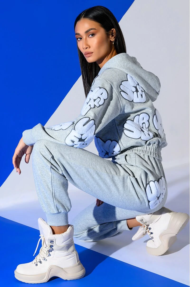 UNREAL JOGGER WITH PATCHES 4 UNREAL JOGGER WITH PATCHES - Image 2