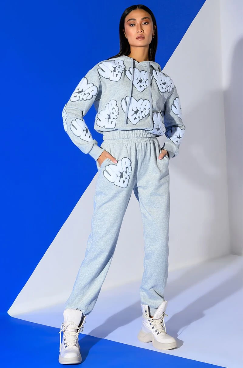 UNREAL JOGGER WITH PATCHES 5 UNREAL JOGGER WITH PATCHES - Image 3