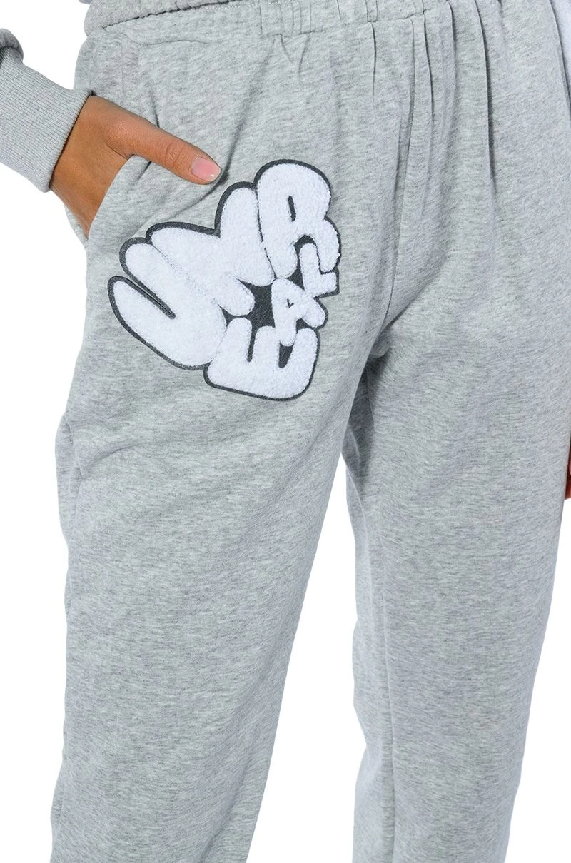 UNREAL JOGGER WITH PATCHES 11 UNREAL JOGGER WITH PATCHES - Image 9