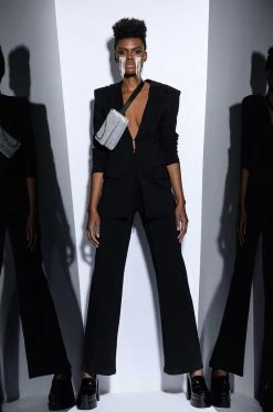 VIBE SO RARE TWO PIECE BLAZER JUMPSUIT