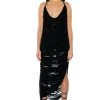 WAITING ON NO ONE HALTER KNIT MAXI DRESS -AKIRA Shop waiting on no one halter knit maxi dress black 1 1
