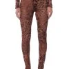 WILD CHEETAH PRINT LEGGINGS -AKIRA Shop wild cheetah print leggings beige multi 1 1