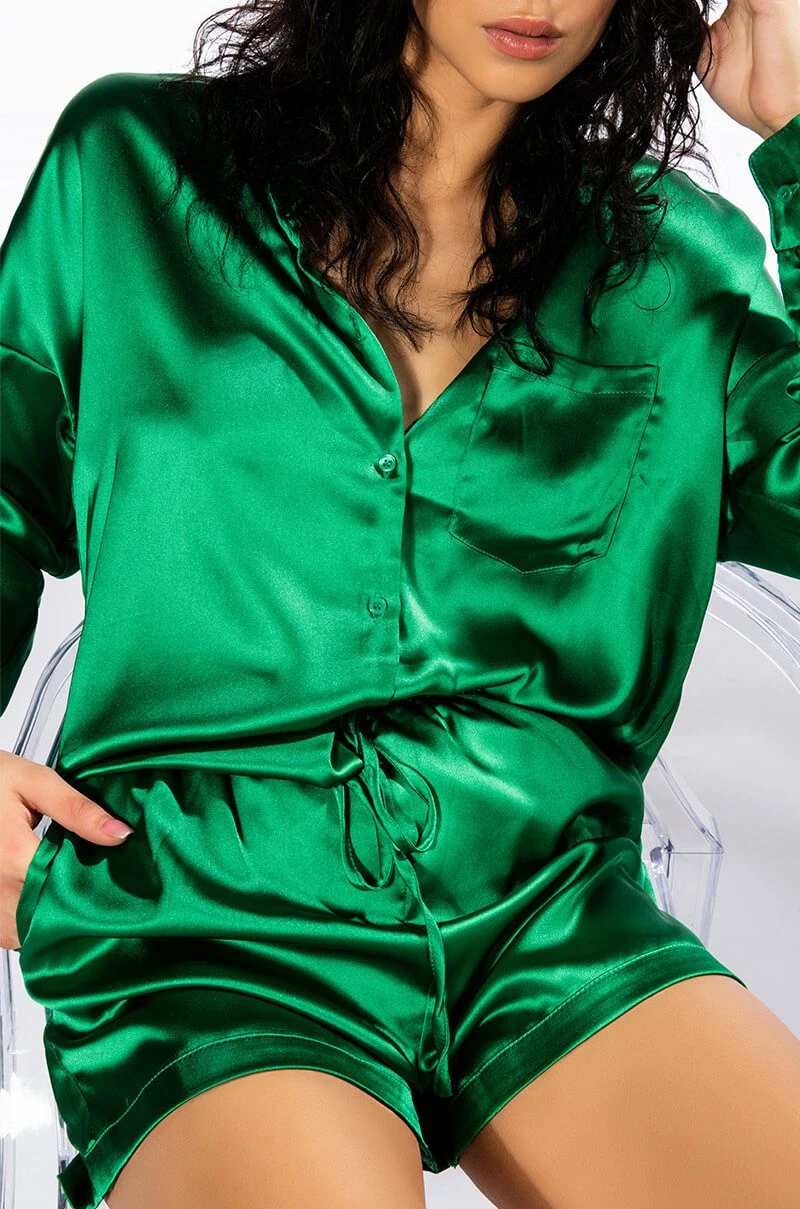 YOU WISH SATIN TIE SHORTS 5 YOU WISH SATIN TIE SHORTS - Image 3